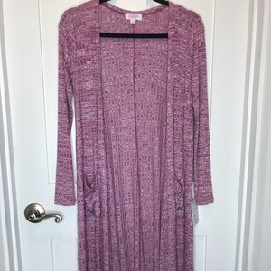 NWT LuLaRoe Sarah Duster Sweater, Size xs